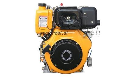 DIESELMOTOR 474cc-8,0kW-3.600 U/min-E-KW25x88-elektro start