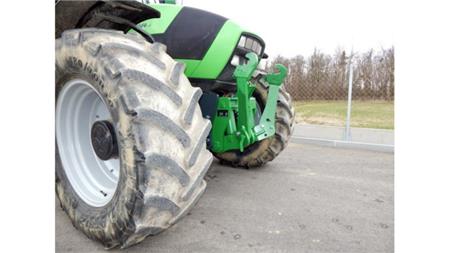 UNIVERZALNI KIT PREDNJA ČELNA HIDRAULIKA 3KAT ZA TRAKTOR 2250kg