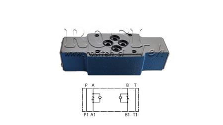 FLOW CONTROLLER CETOP 3 INLET