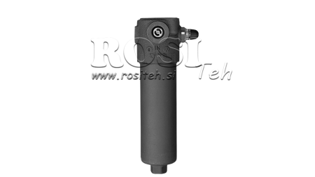 HYDRAULIC PRESSURE LINE FILTER IKRON 3/4 - 10u - 110LIT - 310bar