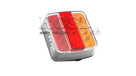 LED REAR LIGHT FOR TRAILERS 4-FUNCTIONS 12V