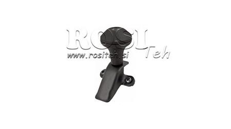 METAL KNOB FOR STEERING WHEELS DIAMETER: 360 - 390 - 400 - 435