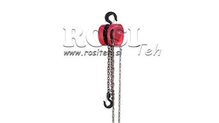 CHAIN HOIST - WINCH 1Ton x 2.5m