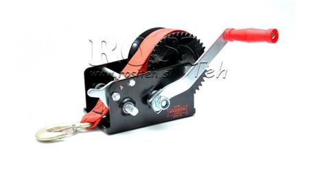 MANUAL HAND WINCH DWK 25 V - 1133 kg - BELT