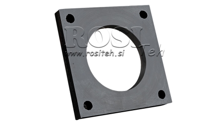 FLANGE PARA CILINDRO AL.100