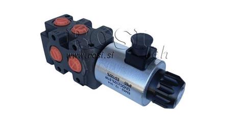 6 port valve 1/2 (6/2) 12V - 90lit