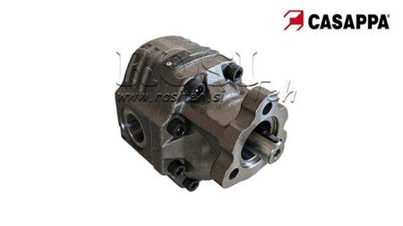 CAST IRON GEAR PUMP CASAPPA 80cc - REVERSIBLE