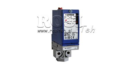 SINGLE ADJUSTING PRESSURE SWITCH 20-300BAR XMLA300D2S11