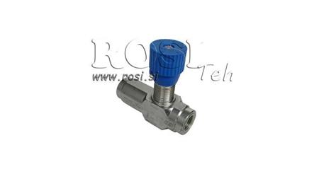 REGOLATORE DI FLUSSO VRFU 1/4 UNIDIREZIONALE