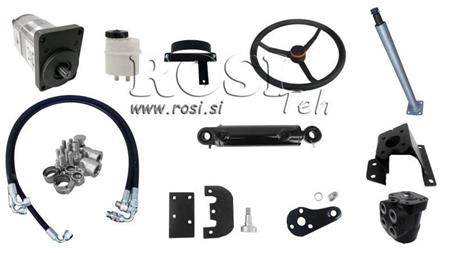 HYDRAULIC STEERING HYDROSTATIC SET SAME DELFINO 4RM