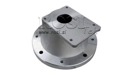 HYDRAULIC FLANGE - BELLHOUSING LS203 (EM0,55-1,5kW/GR2)