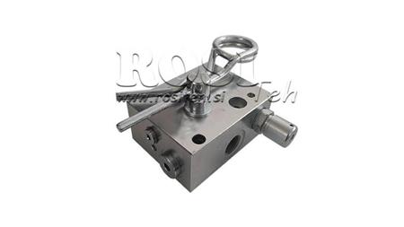 HYDRAULIC BRAKE VALVE FOR TRAILER TS 04.726.A