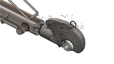 HYDRAULICKÝ TRETÍ BOD AUTOMATICKÝ - 1 KAT. 50/30-280 (20-55KS)(19,2)