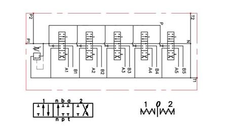 HIDRAULIČNI VENTIL 5xPC100