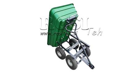 GARDEN TROLLEY Tipper 75lit