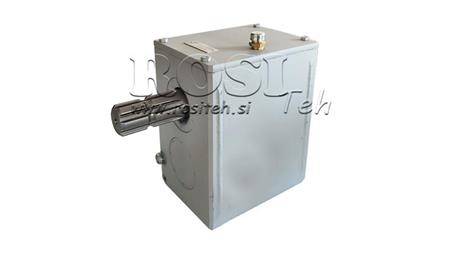 TRAKTOR REDUCER - 1:1.85 (40HK-30kW) HUN-HAN