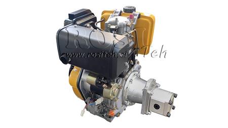 HIDRAVLIČNI DIESEL SKLOP 474cc   ČRPALKE GR.2 8,0 ccm (pretok = 28,8 lit/min)