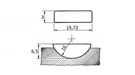 ZAGOZDA ZA PUMPO GR.2