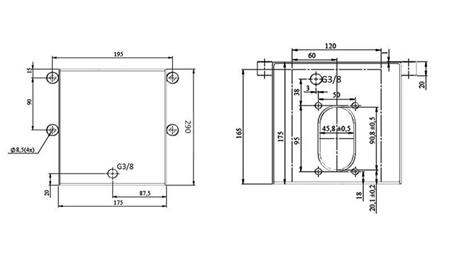 OIL TANK 7L FOR HAND PUMP