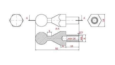 NOSILEC KROGLE ZA JOYSTICK NIMCO