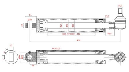 HYDRAULICKÝ RIADIACI VALEC FIAT-NEW HOLLAND OEM-5189888