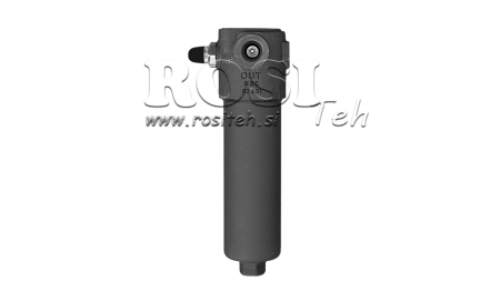 HYDRAULIC PRESSURE LINE FILTER IKRON 3/4 - 10u - 110LIT - 310bar