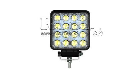 WORKING LAMP - 16 LED 12-24V 48W