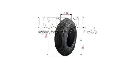 4.00-8 TIRE 6pl (WITH TUBE)