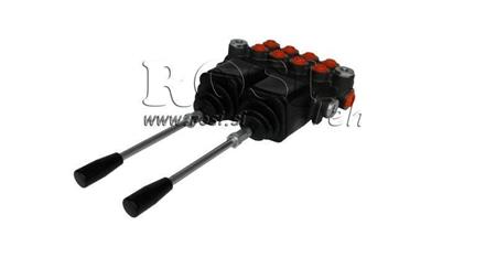 HID. SZELEP 4xP40 2x JOYSTICK