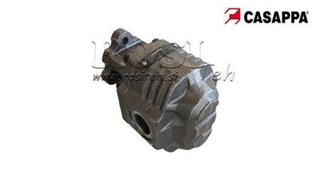 CAST IRON GEAR PUMP CASAPPA 80cc - REVERSIBLE