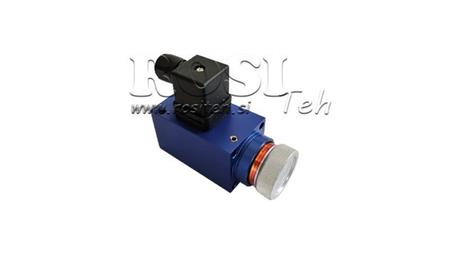 HYDRAULIC PRESSURE SWITCH K55 20-200 BAR (MAX.400BAR)