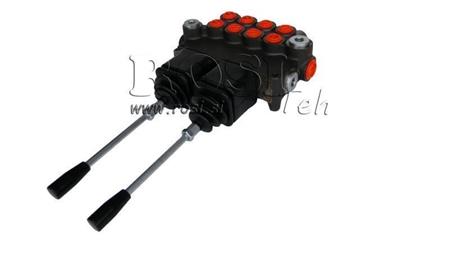 HYD. VENTIL 4xP80 2x JOYSTICK