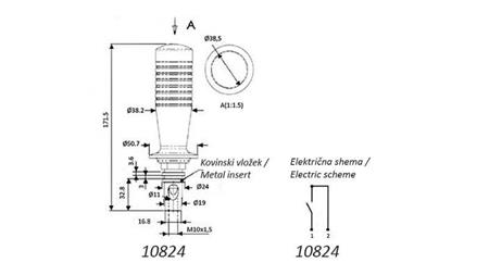 JOYSTICK DE CONTROL REMOTO - 1 BOTÓN