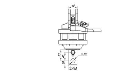 HIDRAVLIČNI ROTATOR 1000/500 KG Z OSJO