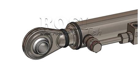 HYDRAULISK DRAGARE STANDARD - FÖRSTA KLASSE 50/30-210 (20-55HK)(25.4/25.4)