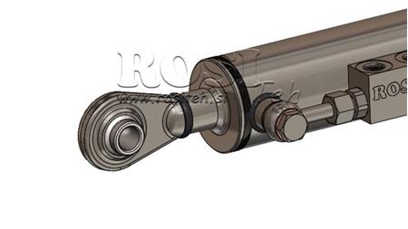 HYDRAULIC STANDARD TOP LINK - 1/2 CAT. 63/35-400 (45-95HP)(19,2/25,4)