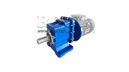 ERC03 REDUKTOR ZA ELEKTROMOTOR MS90 (1,1-1,5kW) OMJER 24:1