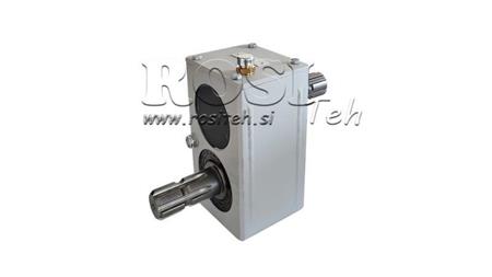 Traktor Reducer - Inversion 1:1 (80HP-60kW) HAN-HAN