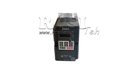 FREQUENCY CONVERTER-INVERTER 1Phase 0.75kW GD10-0R7G-S2-B