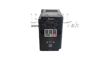 FREQUENCY CONVERTER-INVERTER 3Phase 2.2kW GD10-2R2G-4-B