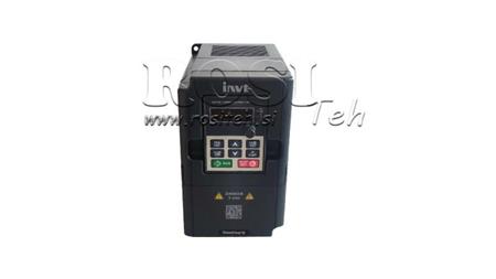 FREQUENCY CONVERTER-INVERTER 1Phase 2.2kW GD10-2R2G-S2-B