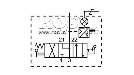 Schema 3 RESA PNEUMATISK JOYSTICK