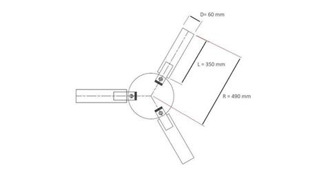 KNIVSÆT fi 700MM DISK R100 TIL REDUCER LF-205 TIL MULCHER