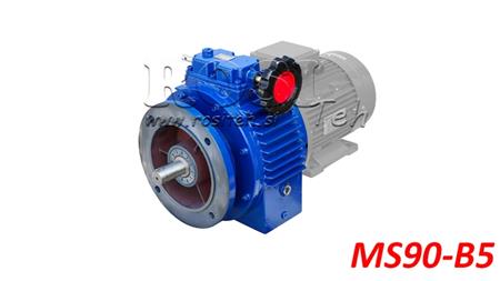 REDUTOR VARIÁVEL UDL PARA MOTOR ELÉTRICO MS90-B5