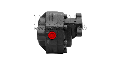 CAST IRON GEAR PUMP UNI30-43cc-220 bar LEFT