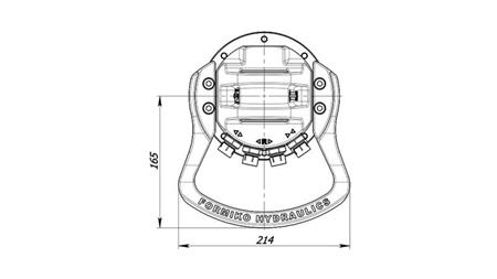 HIDRAULIČNI ROTATOR 3000/1500 KG SA OSI