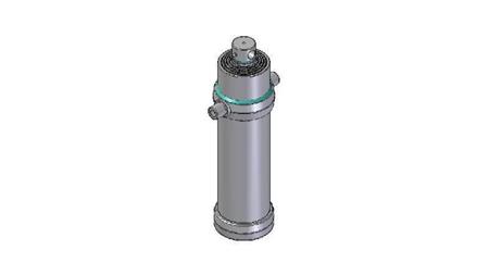 5011F -TELESCOPISK CYLINDER STANDARD/HUL 5 TRIN SLAG 2990 FI 190