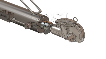 HYDRAULICKÝ/SKRUTKA TRETÍ BOD AUTOMATICKÝ - 3 KAT. 80/40-250 (+95KS)(32,2)