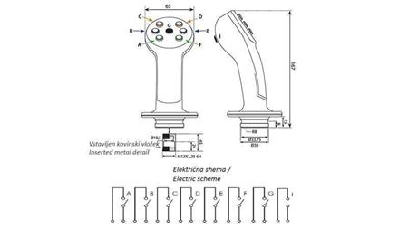 JOYSTICK DE CONTROL REMOTO - 2 BOTONES