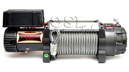 12 V ELECTRIC WINCH DWH 15000 HD - 6803 kg